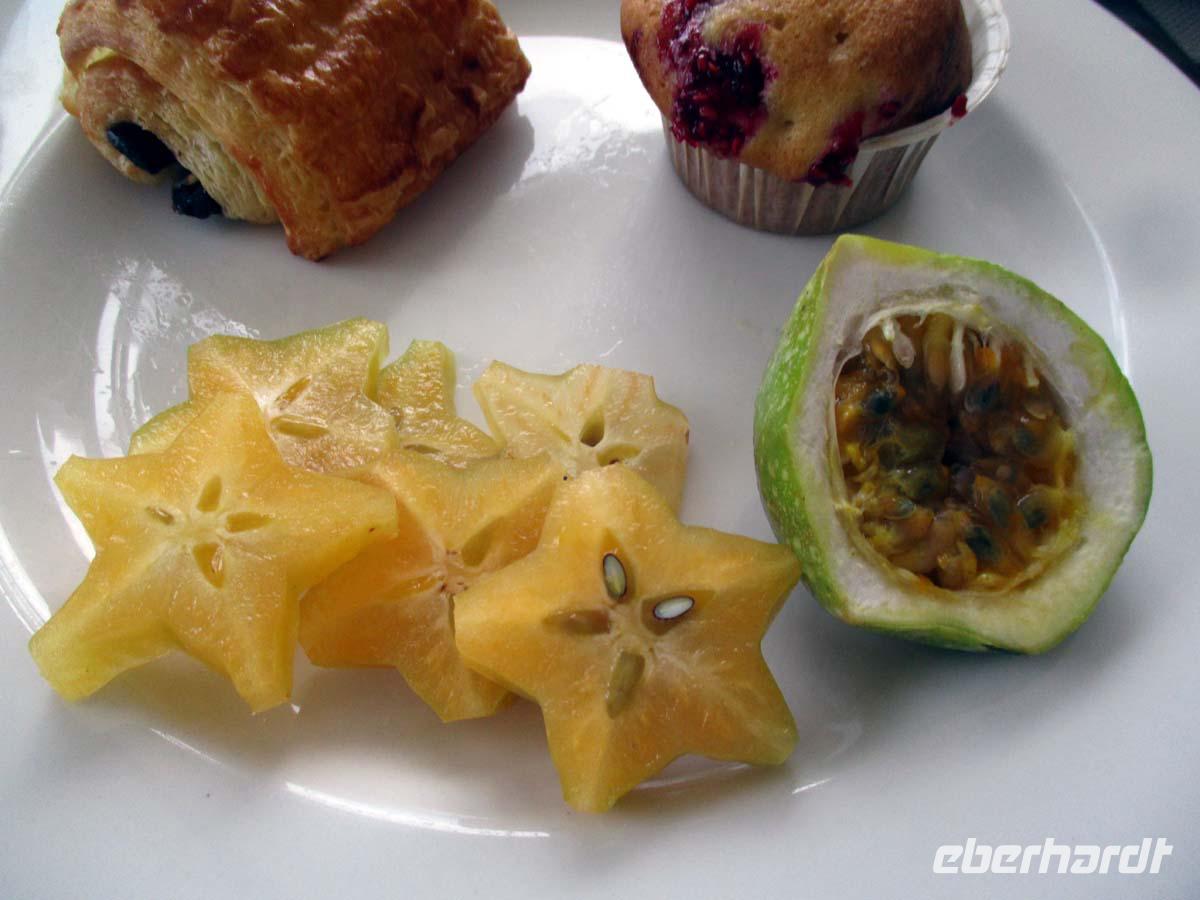 Passionsfrucht und Sternfrucht