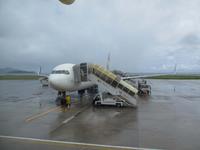 Unser Flieger heimwärts