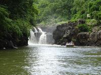 Kleiner Abstecher zum Wasserfall