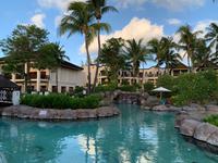 Poollandschaft Hilton Mauritius Resort & Spa