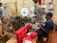 Bois Chérie, größte Teemanufaktur in Mauritius