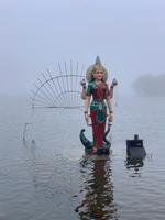 Hindustätte am Kratersee
