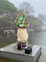 Hindustätte am Kratersee