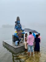 Hindustätte am Kratersee