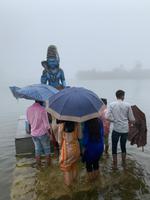 Hindustätte am Kratersee