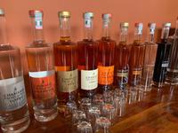 Verkostung aller Rumsorten und Liköre