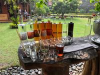 Yammi ... der Rum schmeckt vorzüglich!