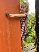 Zwei große Schnecken ...