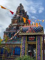 Bedeutendster Hindu-Tempel auf La Réunion