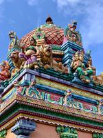 Bedeutendster Hindu-Tempel auf La Réunion