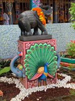 Temple du Colosse in Saint-André