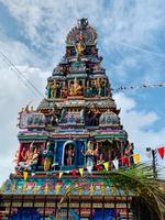 Temple du Colosse in Saint-André