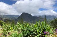 Bergpanorama La Réunion