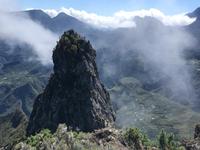... am besten vormittags, bevor die Wolken die Sicht verdecken