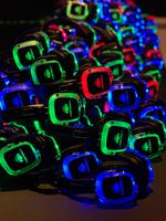 Silent Party auf dem Pooldeck!