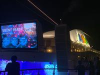 Silent Party auf dem Pooldeck!