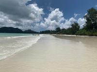 Traumstrand auf Praslin