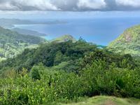 Mission Lodge - Ausblick über Mahés Westküste
