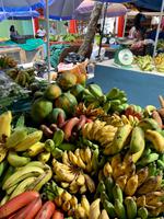 Marktbesuch in Victoria - alles Banane!