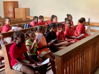 Kirchenbesuch in Victoria