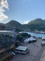 Liegeplatz AIDAblu in Victoria - Mahé