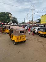 Fahrt durch Antsiranana