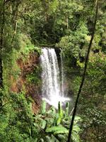 Wasserfall im Regenwald von Madagaskar