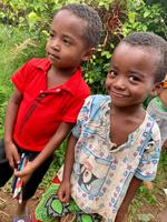 Leuchtende Kinderaugen in Madagaskar