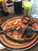 Fangfrischer Fisch in Madagaskar