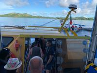 Tendern vor Nosy Be - Madagaskar