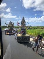 Hindu-Feierlichkeiten auf Mauritius