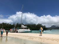 Katamaran-Ausflug zur Ile aux Cerfs