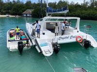 Katamaran-Ausflug zur Ile aux Cerfs