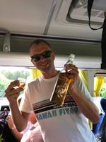 Noch ein kleines Schlückchen Rum zum Abschied