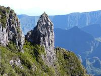 Blick auf den  Piton Maïdo