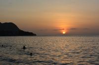 Sonnenuntergang am Beau Vallon (2)