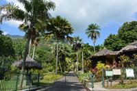 Victoria - Eingang vom botanischen Garten