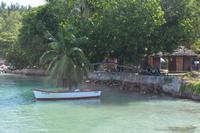 am Hafen von La Digue (2)
