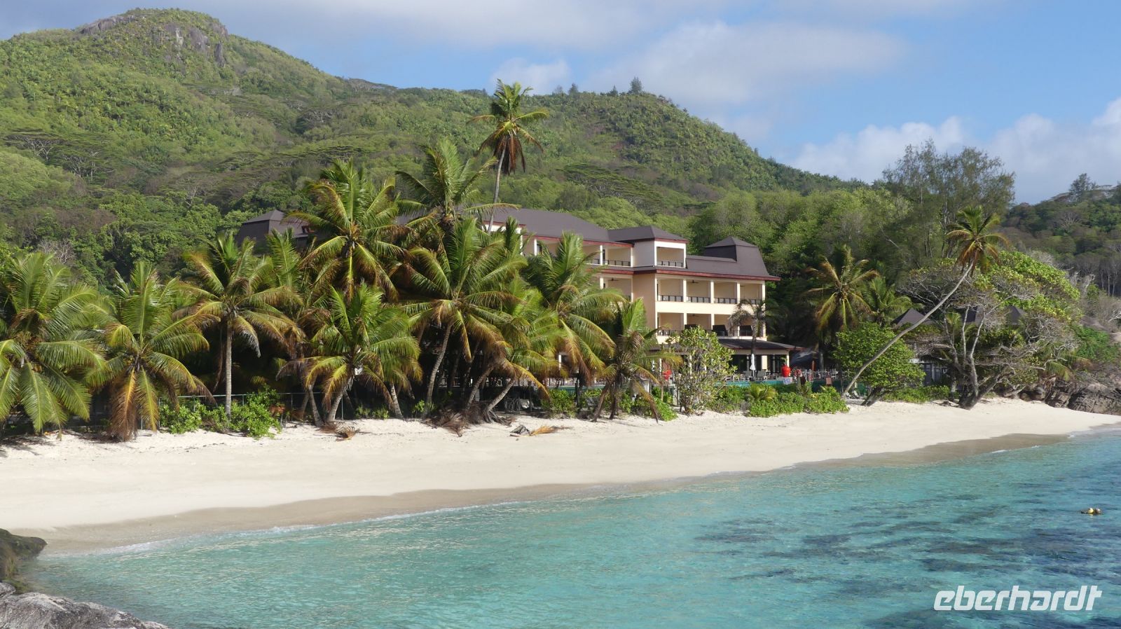 Unser Hotel auf Mahe