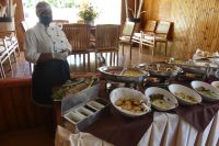 Praslin Inselrundfahrt, Mittagessen