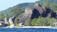 Katamaranausflug La Digue, Anse Source D´Argent