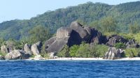 Katamaranausflug La Digue, Anse Source D´Argent