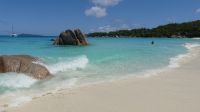 Praslin, Anse Lazio