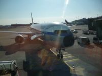 Abflug von Frankfurt