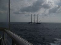 Überfahrt nach Praslin u. La Digue