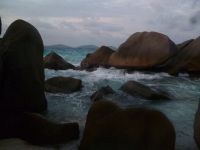 Beim Hotel la Digue