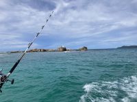 Ob auch ein Fisch zum Mittagessen gefangen wird?