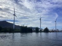 Teil der Stromerzeugung 