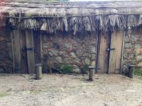 Unterkunft der Sklaven 