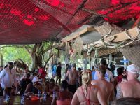 ….nicht nur für Touristen: Sonntags beim Barbecue 